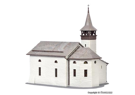 Kibri 38813 Antoniuskapelle Saas-Grund - H0 (1:87) | Bild 4