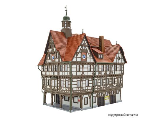 Kibri 38907 Rathaus in Bad Urach - H0 (1:87) | Bild 3