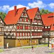 Kibri 38909 Fachwerkhaus in Bad Urach - H0 (1:87) | Bild 1