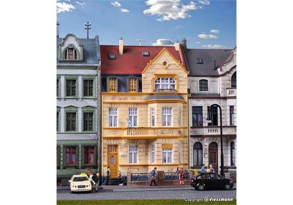 Kibri 39101 Bürgerhaus mit Erker in Bonn - Bausatz - H0 (1:87) | Bild 1