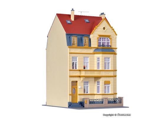 Kibri 39101 Bürgerhaus mit Erker in Bonn - Bausatz - H0 (1:87) | Bild 3