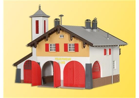 Kibri 39214 Feuerwehr mit Wohnhaus | Bild 4