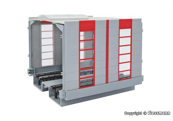 Kibri 39257 Erweiterungs-Set für Wartungshalle Deutsche Bahn 39256 - H0 (1:87) | Bild 2