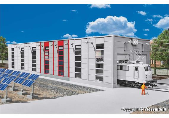 Kibri 39257 Erweiterungs-Set für Wartungshalle Deutsche Bahn 39256 - H0 (1:87) | Bild 1