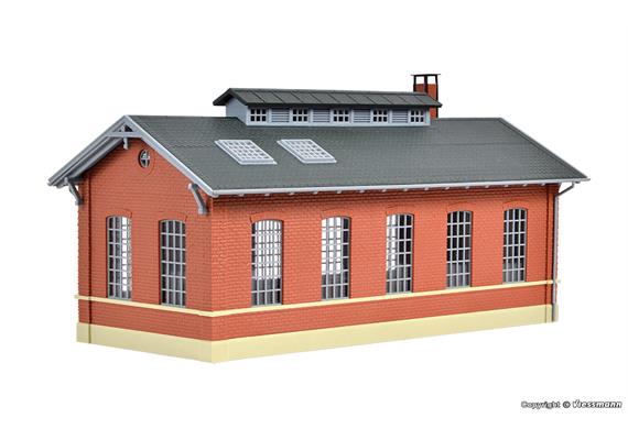 Kibri 39307 Lokschuppen, einständig - H0 (1:87) | Bild 4