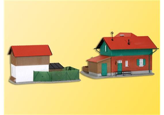 Kibri 39320 Wärterhaus Kaltental | Bild 2