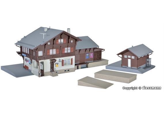 Kibri 39370 Bahnhof Oberried - H0 (1:87) | Bild 4