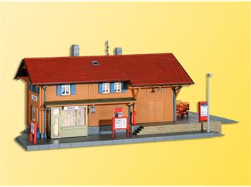 Kibri 39372 Bahnhof Solis (RhB), H0 (1:87)