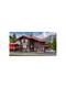 Kibri 39493 Bahnhof Davos-Monstein inkl. Hausbeleuchtungs- Startset, Funktionsbausatz