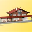 Kibri 39508 Bahnhof Blausee-Mitholz - H0 (1:87) | Bild 1