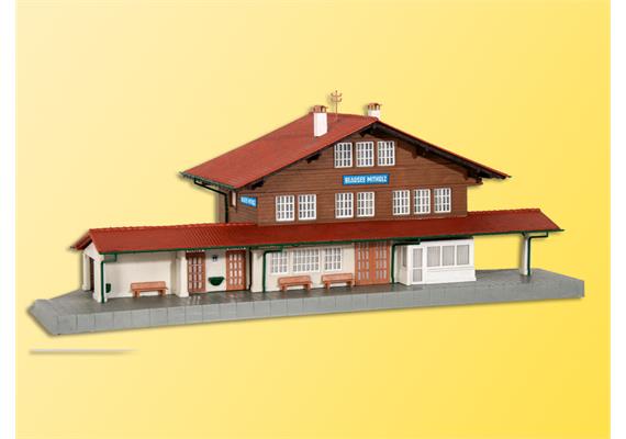 Kibri 39508 Bahnhof Blausee-Mitholz - H0 (1:87) | Bild 1