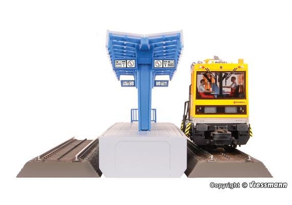 Kibri 39549 Moderner Bahnsteig für C-Gleis - H0 (1:87) | Bild 5