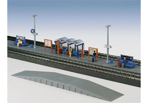 Kibri 39558 Bahnsteig "Hofheim"