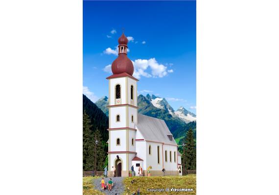 Kibri 39770 Kirche in Ramsau - H0 (1:87) | Bild 1