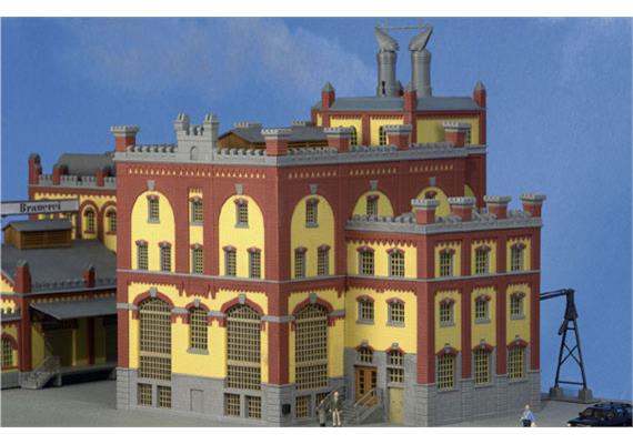 Kibri 39825 Braugebäude Feldschlösschen in Rheinfelden CH, H0 (1:87)