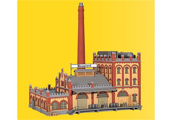 Kibri 39826 Kühlhaus/Anlieferung Feldschlösschen in Rheinfelden CH - H0 (1:87) | Bild 1