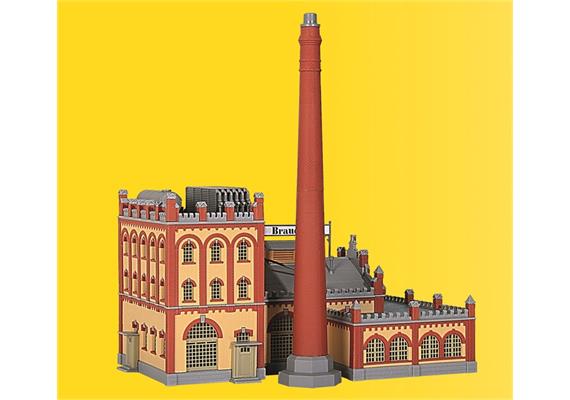 Kibri 39826 Kühlhaus/Anlieferung Feldschlösschen in Rheinfelden CH - H0 (1:87) | Bild 2