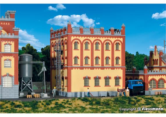 Kibri 39827 Erweiterungsgebäude Brauerei Feldschlösschen - H0 (1:87) | Bild 1