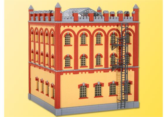 Kibri 39827 Erweiterungsgebäude Brauerei Feldschlösschen, H0 (1:87)