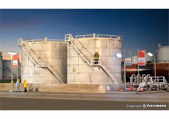 Kibri 39832 MIRO Tankanlage - H0 (1:87) | Bild 2