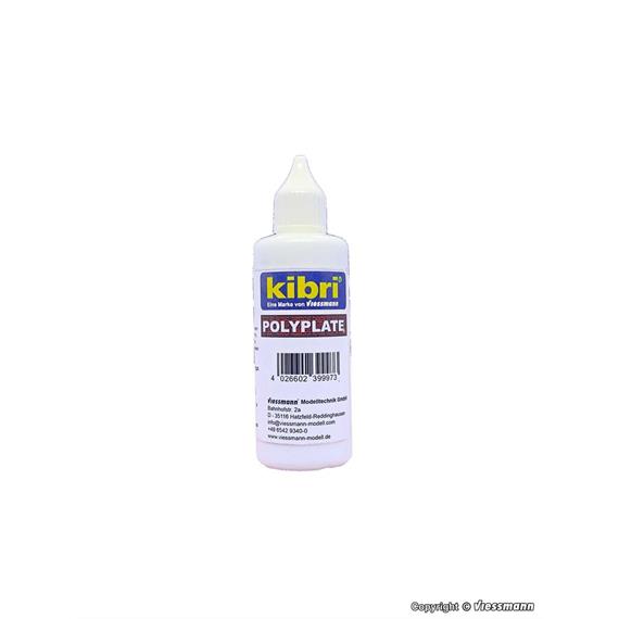 Kibri 39997 Polyplate Kleber, 80 ml