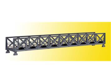 Kibri 39702 Fachwerk-Stahlbrücke HO