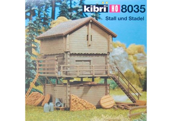 Kibri Stall und Stadel