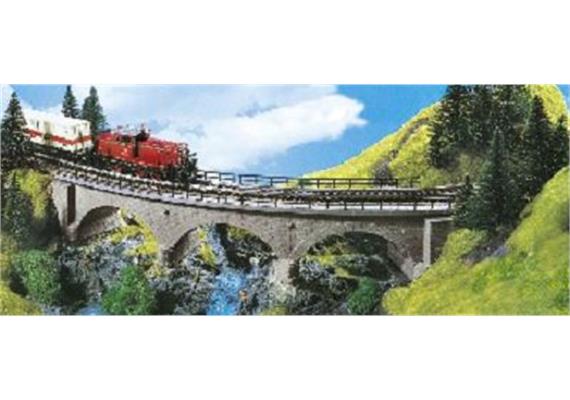 Kibri Steinbogenbrücke R2 HO