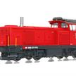 L.S. Models 17069S Diesellok Bm 4/4 verkehrsrot mit Signum verkürzt & Kamin SBB DCC/Sound | Bild 2