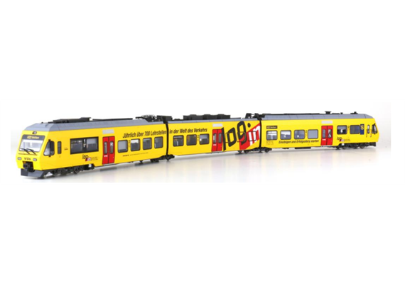 L.S.Models 17201DCS BLS RABe 525 NINA 3teilig Ep V, DC 2L, DCC/Sound - H0 (1:87)