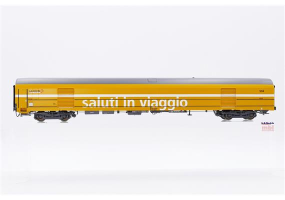 L.S. Models 47283 PTT Postwagen Typ Z Ep.6, "saluti in viaggio" - H0 (1:87) | Bild 1
