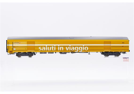 L.S. Models 47283 PTT Postwagen Typ Z Ep.6, "saluti in viaggio" - H0 (1:87) | Bild 1