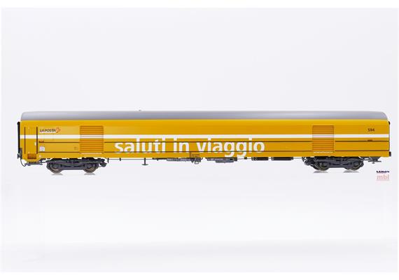 L.S. Models 47283 PTT Postwagen Typ Z Ep.6, "saluti in viaggio" - H0 (1:87) | Bild 2