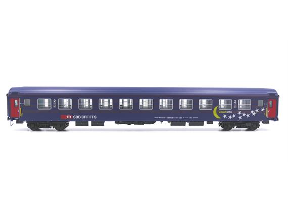 L.S. Models 47332 SBB Personenwagen UIC-X Bcm Moon & Stars 2er Set HO | Bild 2