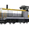 L.S. Models 17571 Diesellok Bm 840 Swiss Traffic SRT, Kurzer Rahmen, Kamin HO | Bild 2