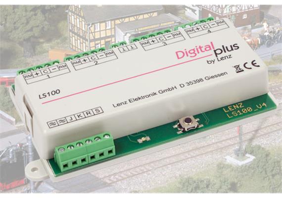 Lenz LS 100 Empf. + Rückmeldung