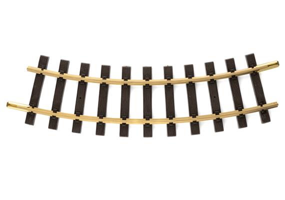LGB 11000 gebogenes Gleis, R1, 30° - Spur G IIm (1:22,5) | Bild 1
