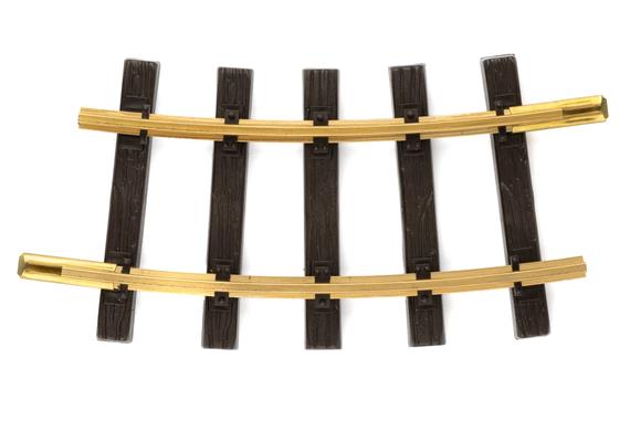 LGB 11020 Gebogenes Gleis Radius R1 15° - Spur G IIm (1:22,5)