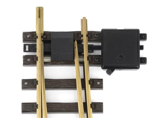 LGB 16140 Handweiche links R3, 22,5° - Spur G IIm (1:22,5) | Bild 2