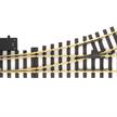 LGB 16150 elektrische Weiche, links, R3, 22,5° - Spur G IIm (1:22,5) | Bild 1