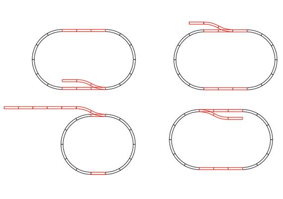 LGB 19901 Prellbock-Gleis-Set - Spur G IIm (1:22,5) | Bild 4