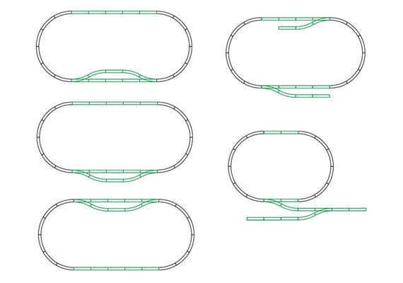 LGB 19902 Bahnhof-Gleis-Set - Spur G IIm (1:22,5) | Bild 4
