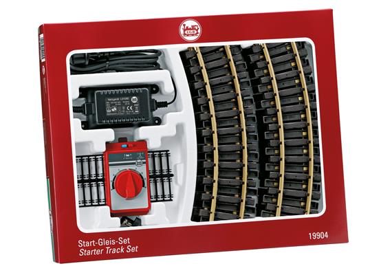 LGB 19904 Gleisset Packung mit Netzteil und Regler ohne Rollmaterial - Spur G IIm (1:22,5) | Bild 2