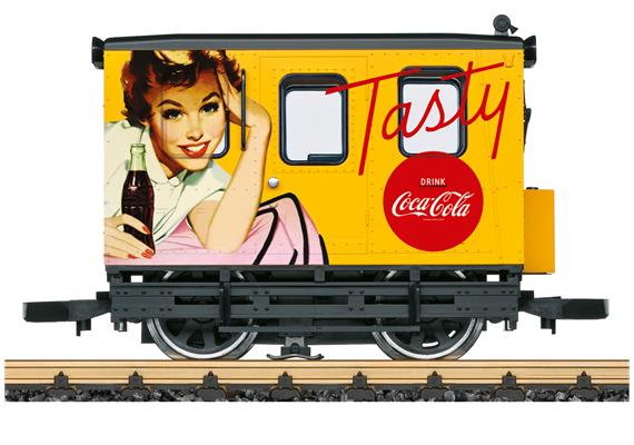 LGB 20063 Coca-Cola® Crew Car, Spur G IIm (1:22,5) | Bild 1