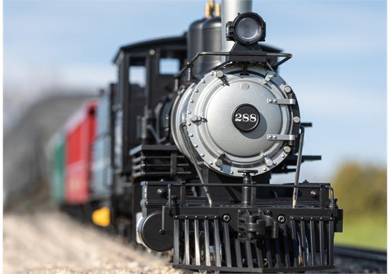 LGB 20283 Durango & Silverton Dampflok Mogul, digital mfx/DCC mit Sound - Spur G IIm | Bild 2