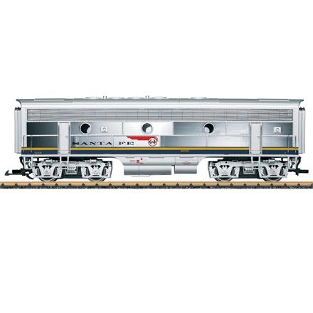 LGB 20587 Diesellok der Bauart F7 B-Unit "SANTA FE" mit der Blue-Bonnet Lackierung - G IIm