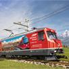 LGB 21431 Elektrolokomotive Ge 4/4 III "Alpine Cruise", mfx/DCC mit Sound - Spur G IIm | Bild 3