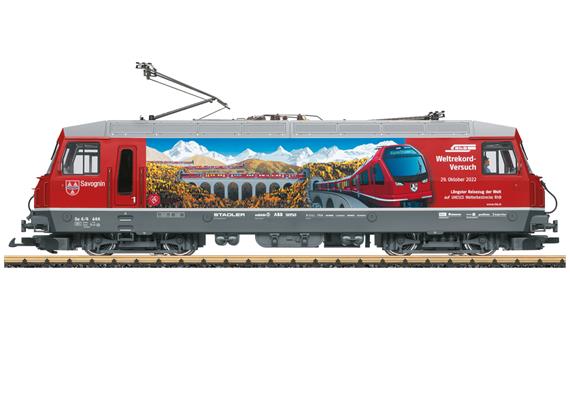 LGB 21431 Elektrolokomotive Ge 4/4 III "Alpine Cruise", mfx/DCC mit Sound - Spur G IIm | Bild 2