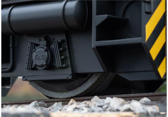 LGB 21671 Schienenreinigungslok mit mfx/DCC-Sounddecoder - Spur G IIm (1:22,5) | Bild 6