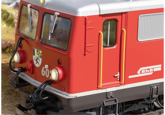 LGB 22042 RhB Elektrolok Ge 4/4I 602 rot "Bernina 75 Jahre Ge 4/4" - Spur G IIm | Bild 2